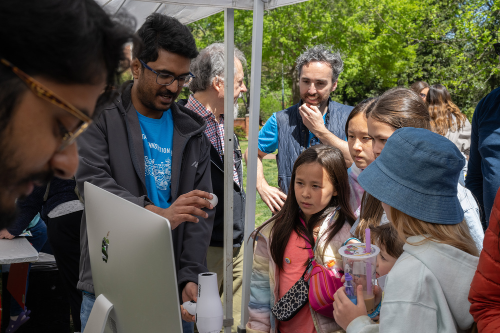 UNC Science Expo (the curse of the photographer is to never be in the photos)
