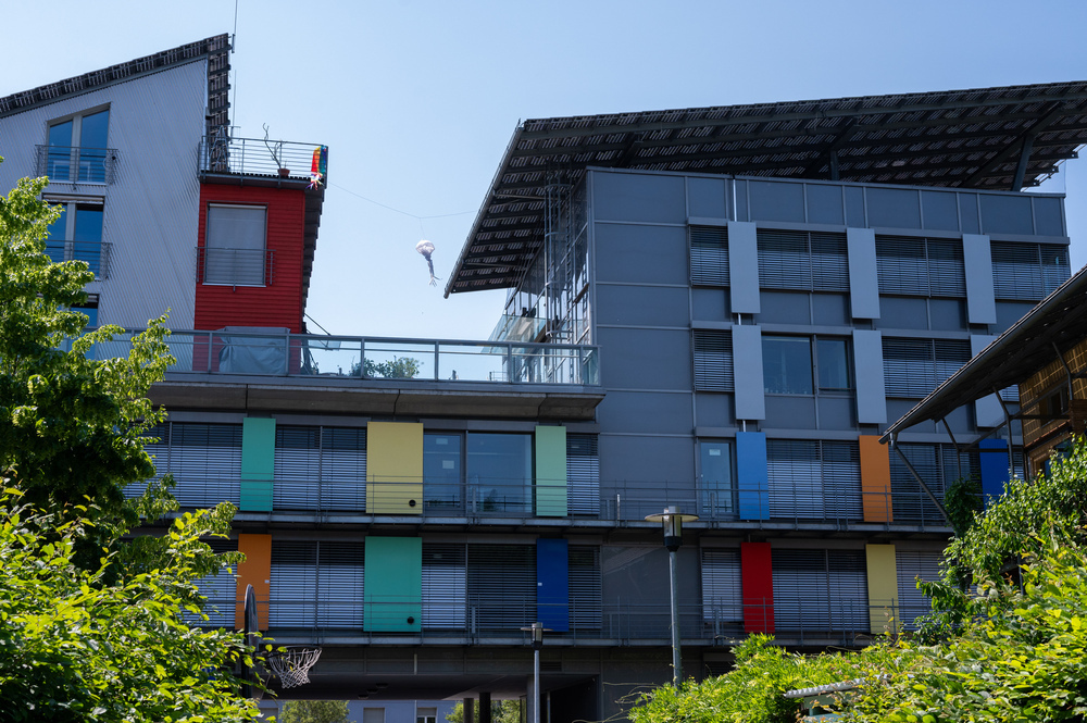 VAUBAN, Germany - Custom development of net-zero buildings